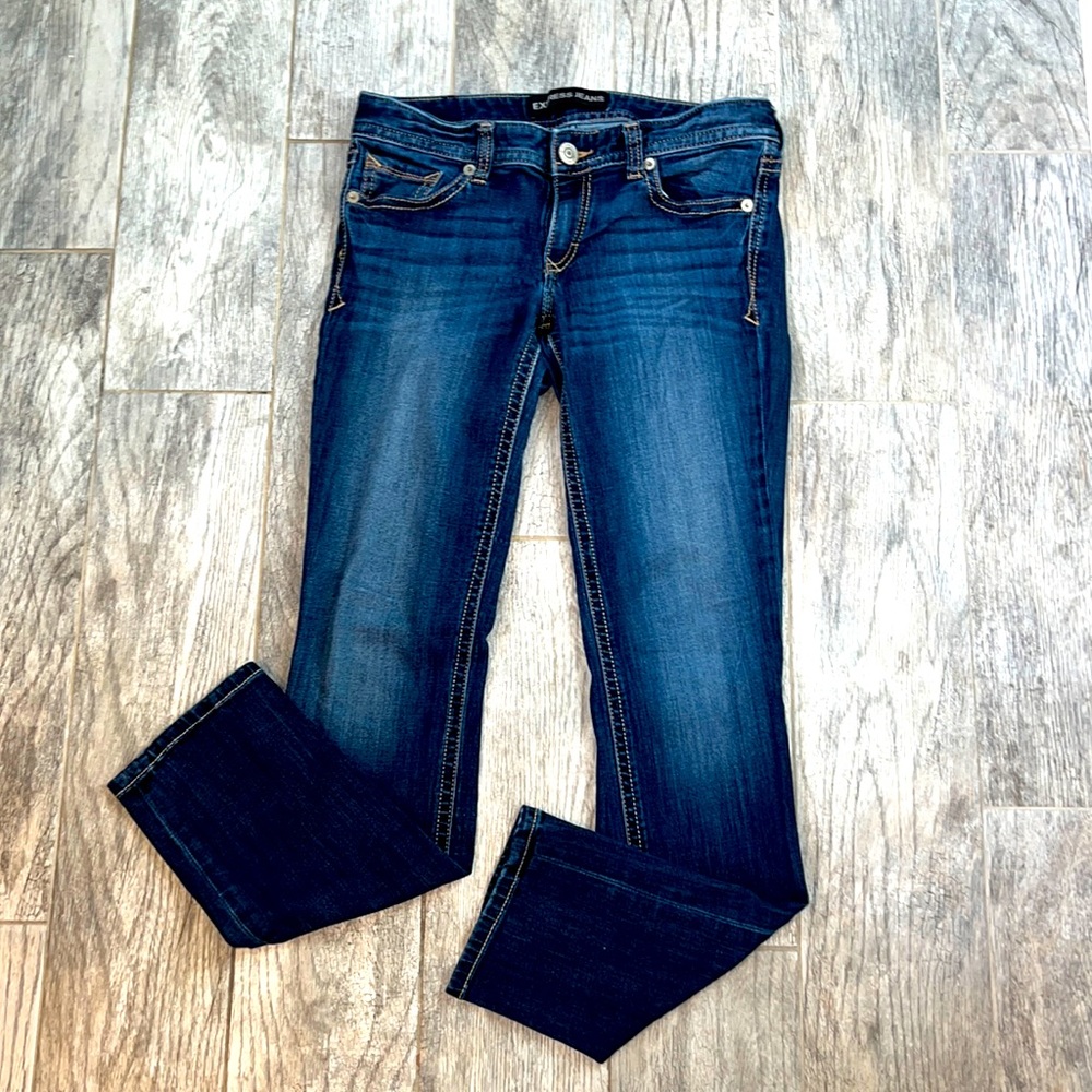 Express Skinny Low Rise Stella size 6